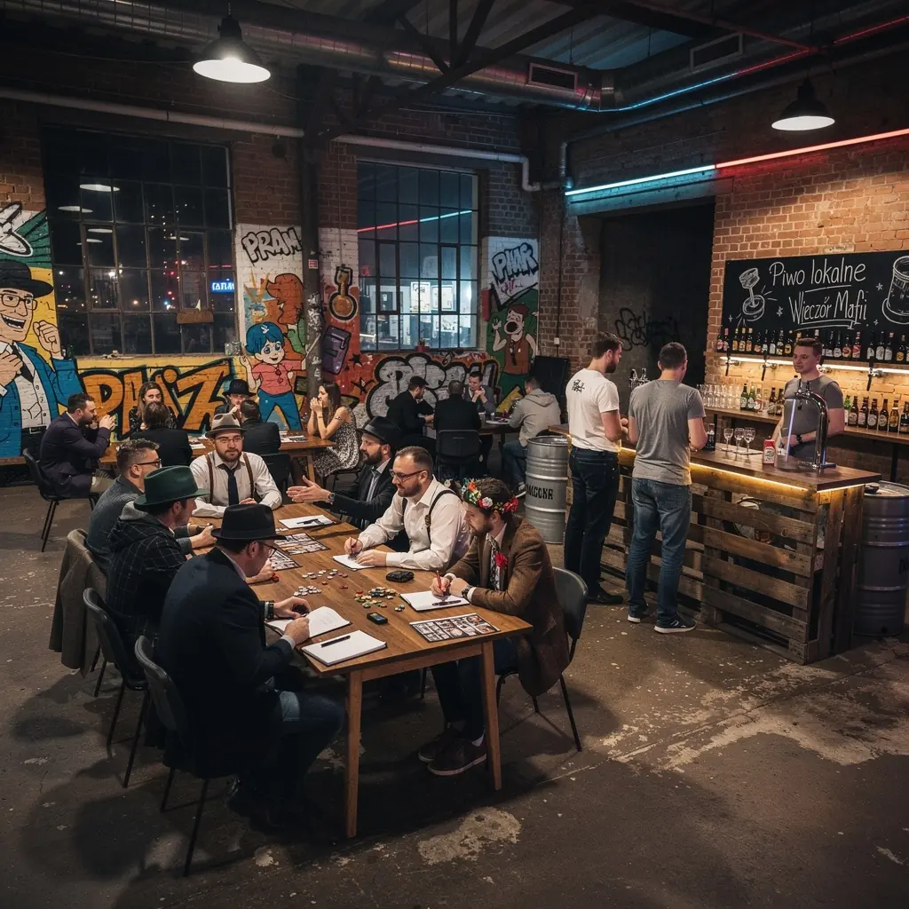 Modern office environment