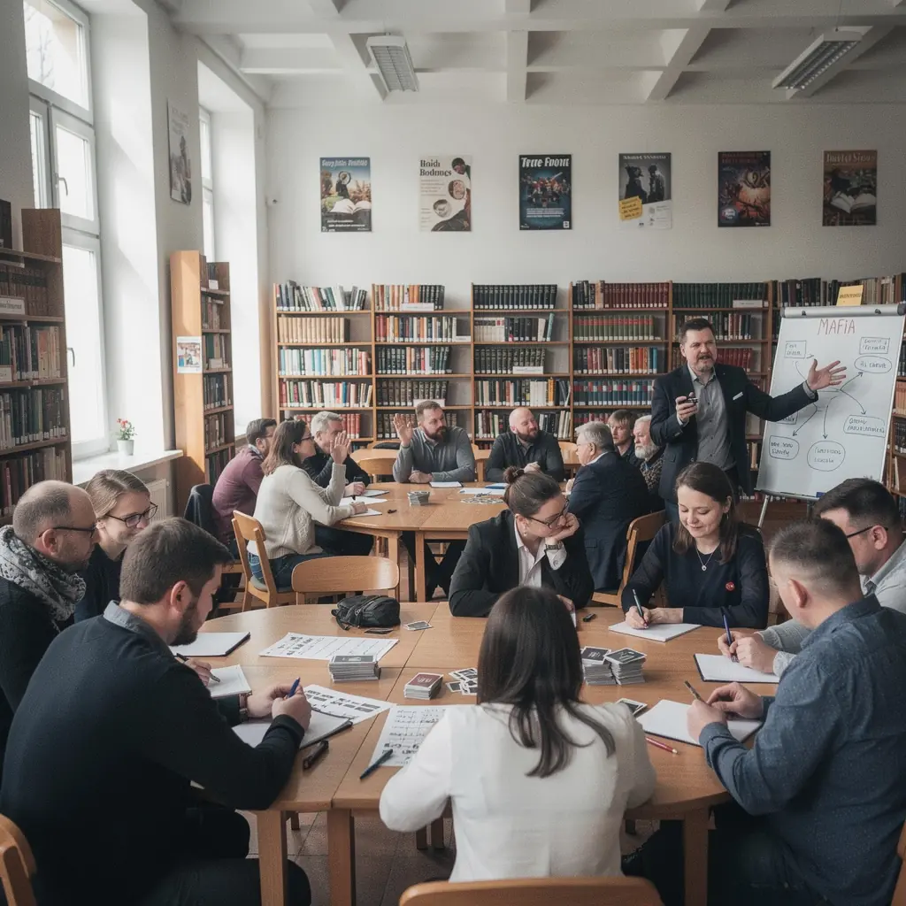 Professional business solutions illustration